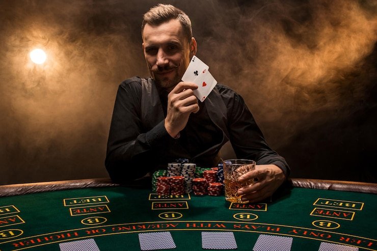 Antarmuka permainan Slot Games di platform ometoto dengan opsi pembayaran DANA dan OVO